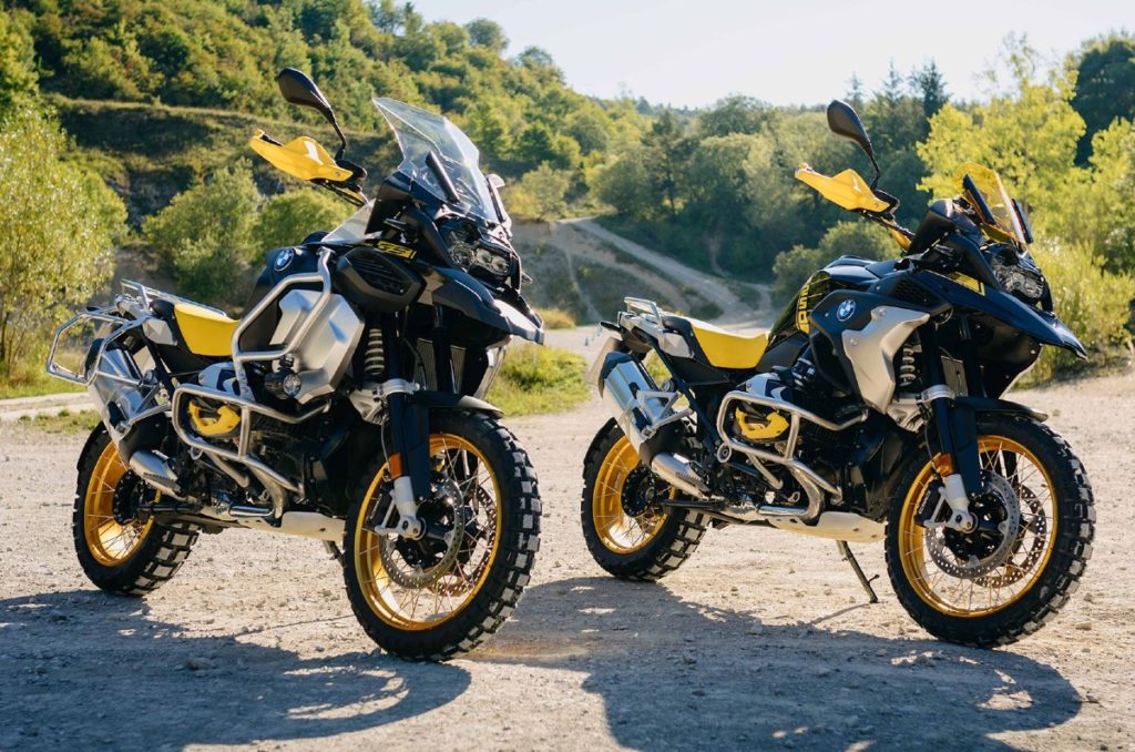 BMW R 1250 GS bike